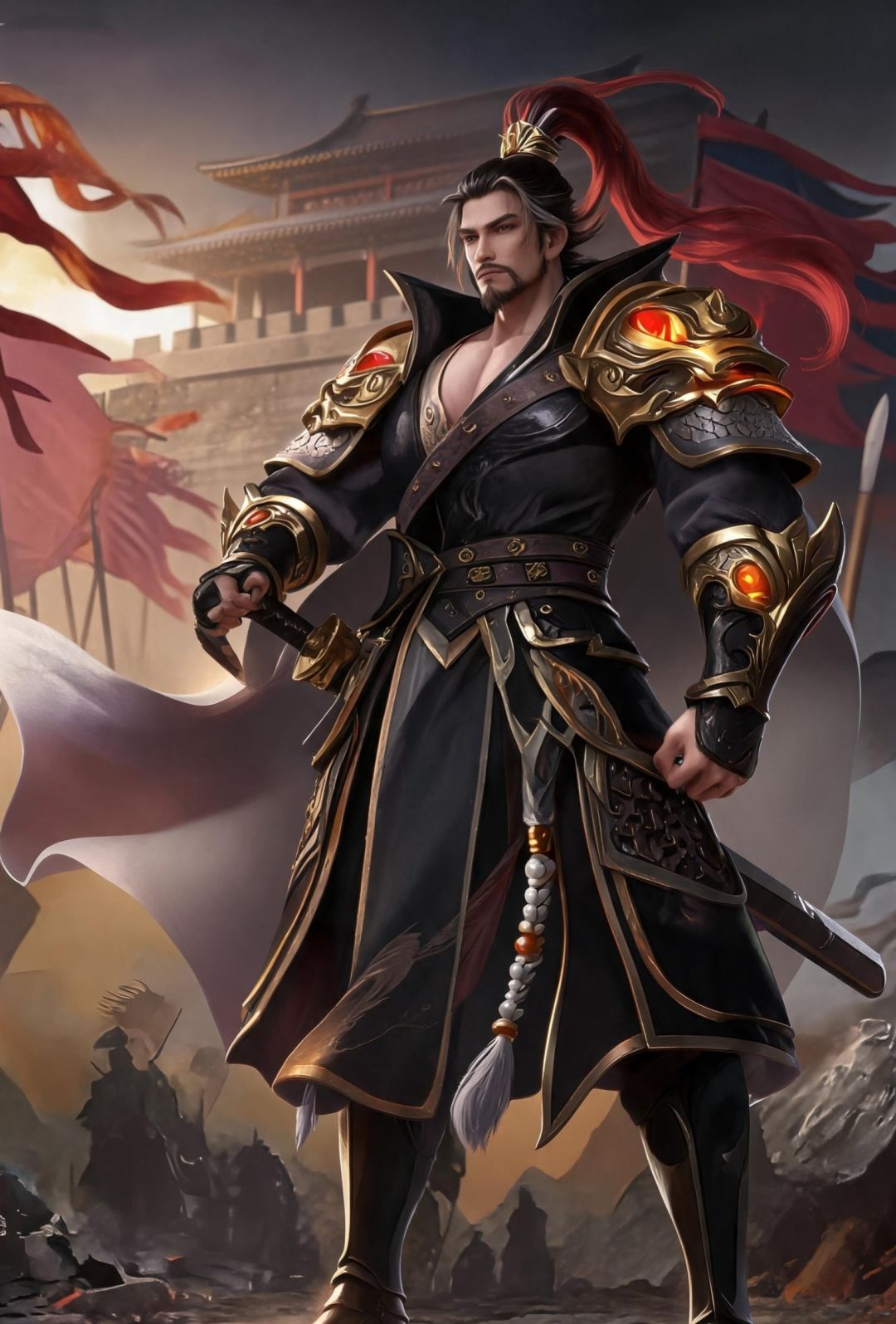 凌烟阁合成图第四期 6