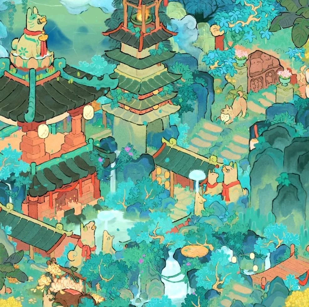 桃源装饰大赛|尽霭见山 2