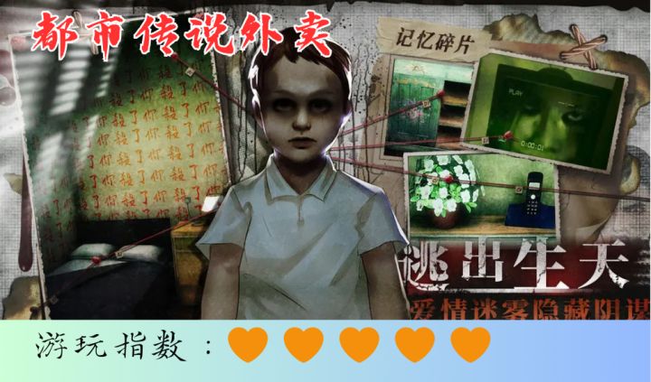 <都市传说外卖>没想到我开局外卖小哥就要命丧九泉了??截图