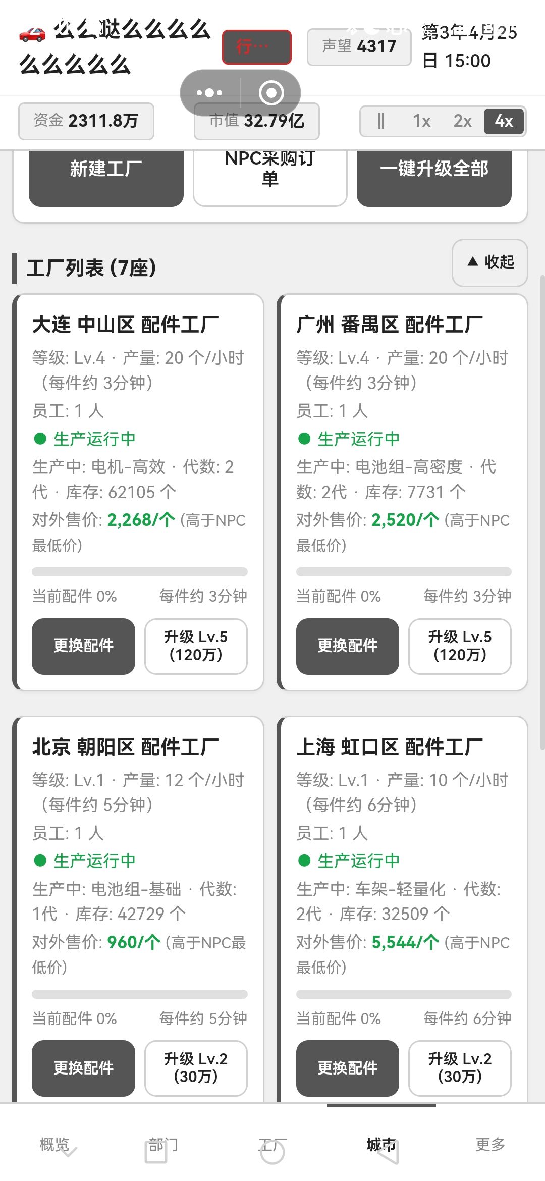 这该死的仓库的和配件! 2