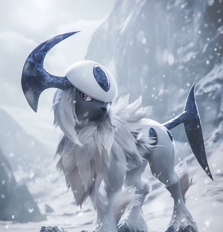 全新Pokemon 阿勃梭鲁vs蕾冠王截图