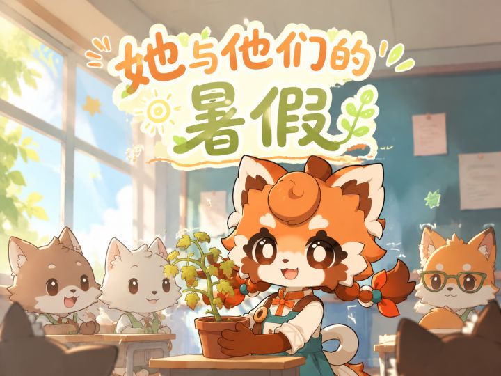 我把云果的个人故事做成了动画!?!截图