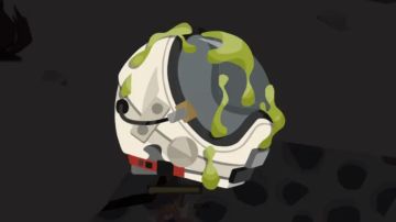 重返深渊——收藏品 航天头盔