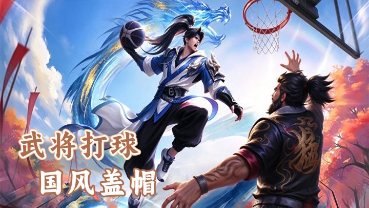 历史武将跨界打篮球,超时空街球对决时空逐鹿测试开启!截图