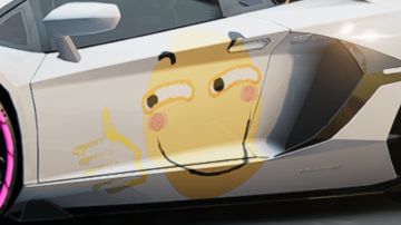 巅峰极速：“嘲讽起手，应有尽有”赛车手必备贴花（已上架免费）