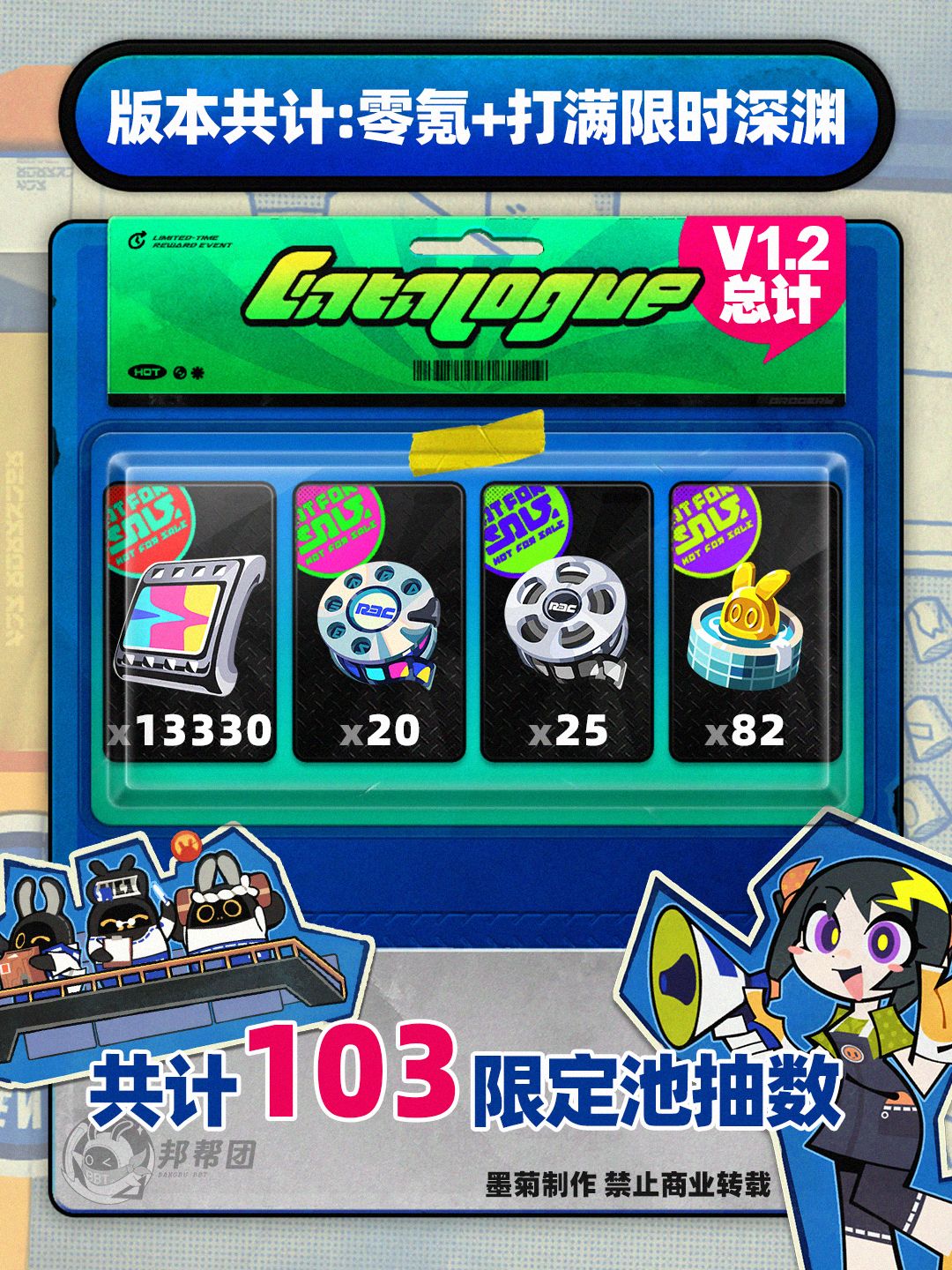 【1.1攻略征集】V1.2不同档位抽卡资源统计 3