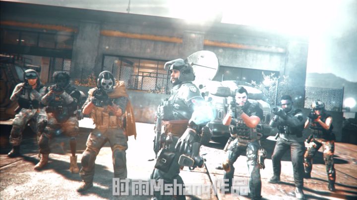 【大神投稿】玩个游戏也能这么帅?CODM大片来袭! 6截图