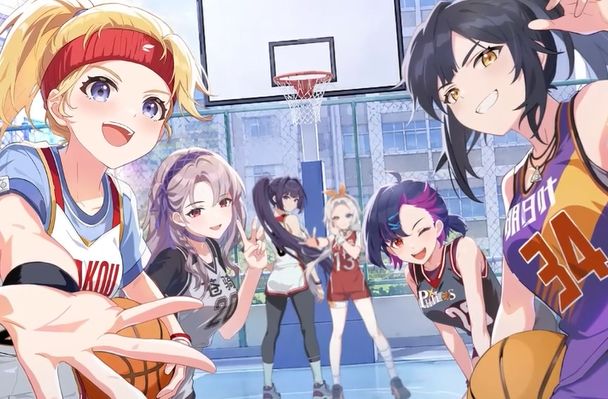 新一代运动少女养成手游,打造首支新星少女冠军队!截图