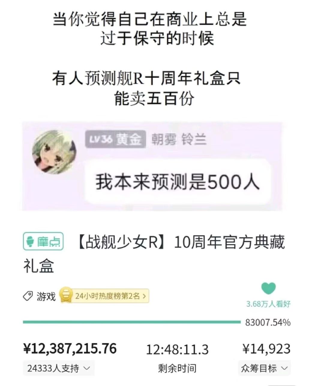 铃兰大王，走好 5