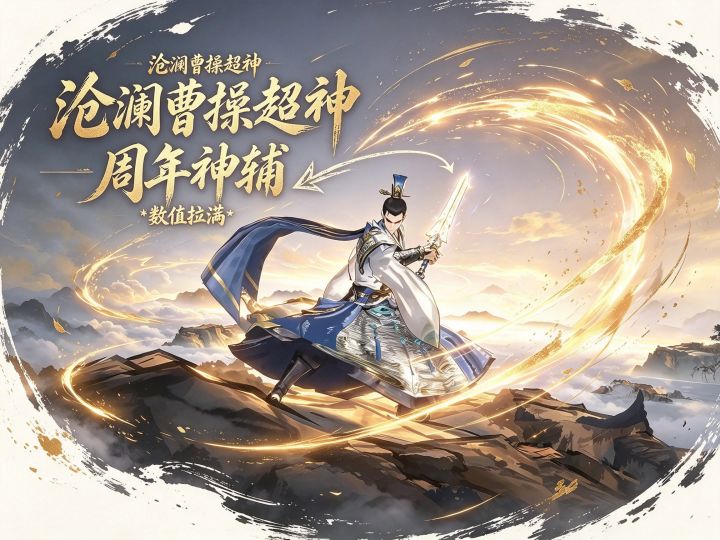 【三国望神州】周年庆新武将沧澜曹操评测截图