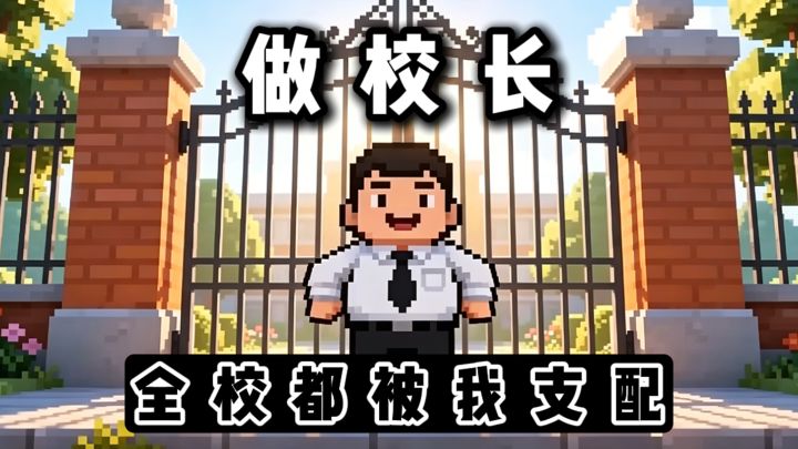 没错，我就是来支配这个学校所有人的...截图