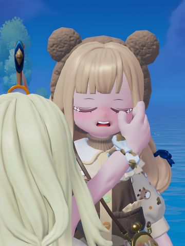 漂亮的眼睛 要流幸福的眼泪