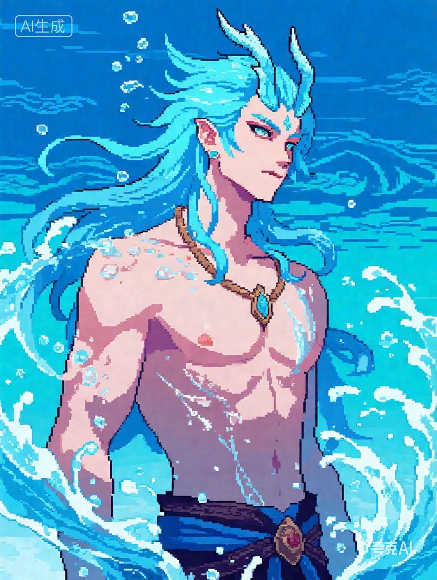 【同人共创】海神-俄刻阿诺斯 1
