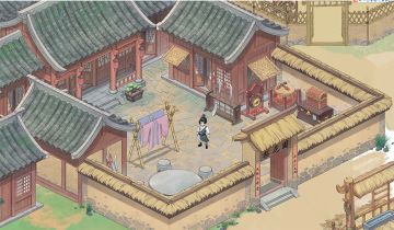 西市场景第三弹~
西市已经基本绘制完成了，近期会出视频和大家分享#单机主机作者招募计划#游戏安利#游戏推荐#游戏讨论#游戏资讯#Steam游戏