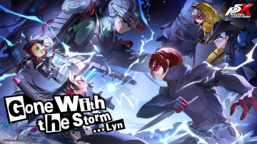 全新决战曲《Gone with the Storm》——Lyn