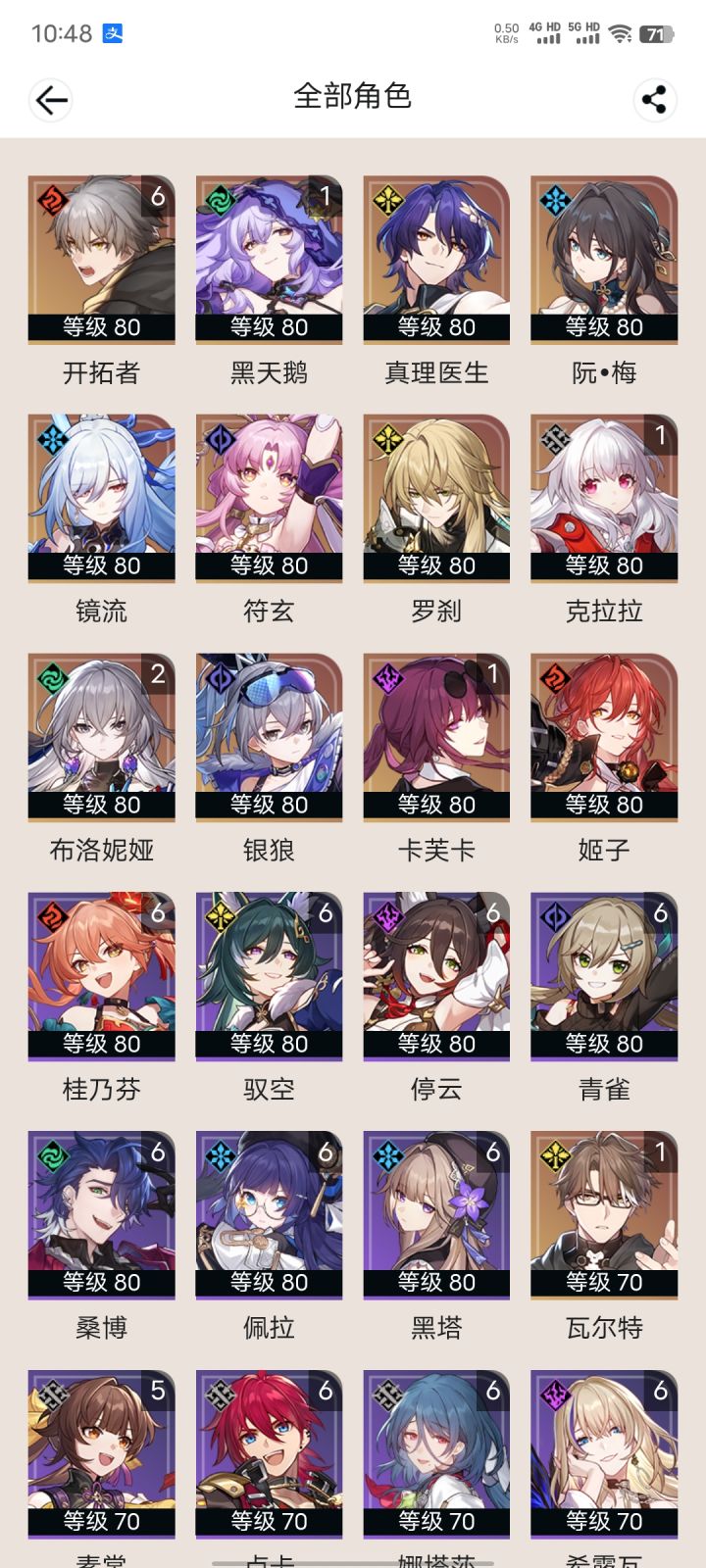接下来就是等待流萤了截图