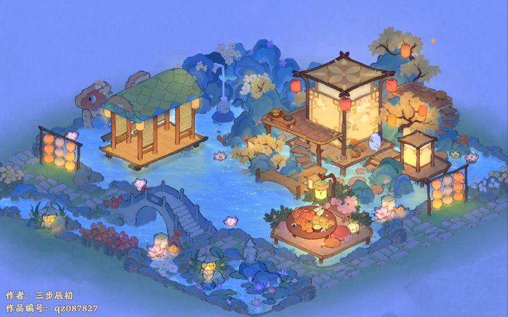 喜欢锦灯追月这个CV里的场景截图