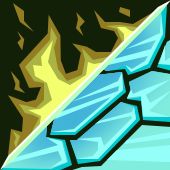 幸运卡牌 Day1：【双向冰火】