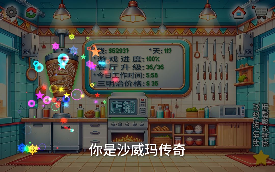 小小沙威玛,拿下。 1