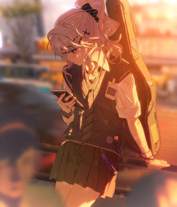 画师：lopili 插画分享(第344期)