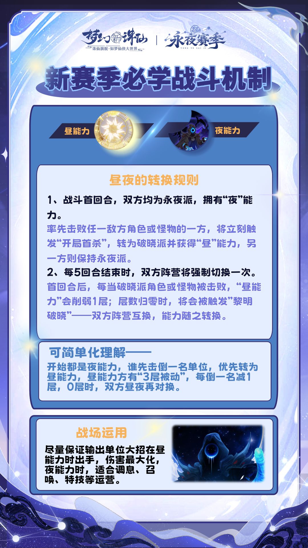 一图玩透全新赛季昼夜战斗机制 3