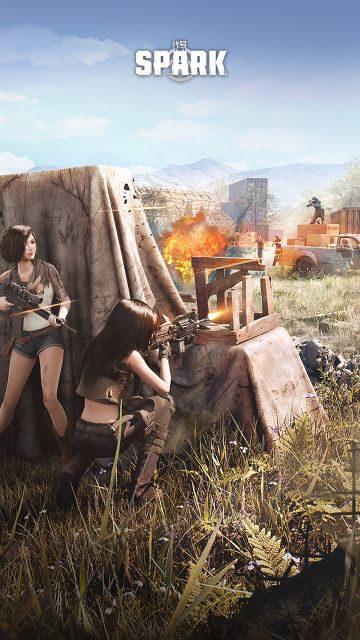 《代号：Spark》劳动节壁纸福利大放送