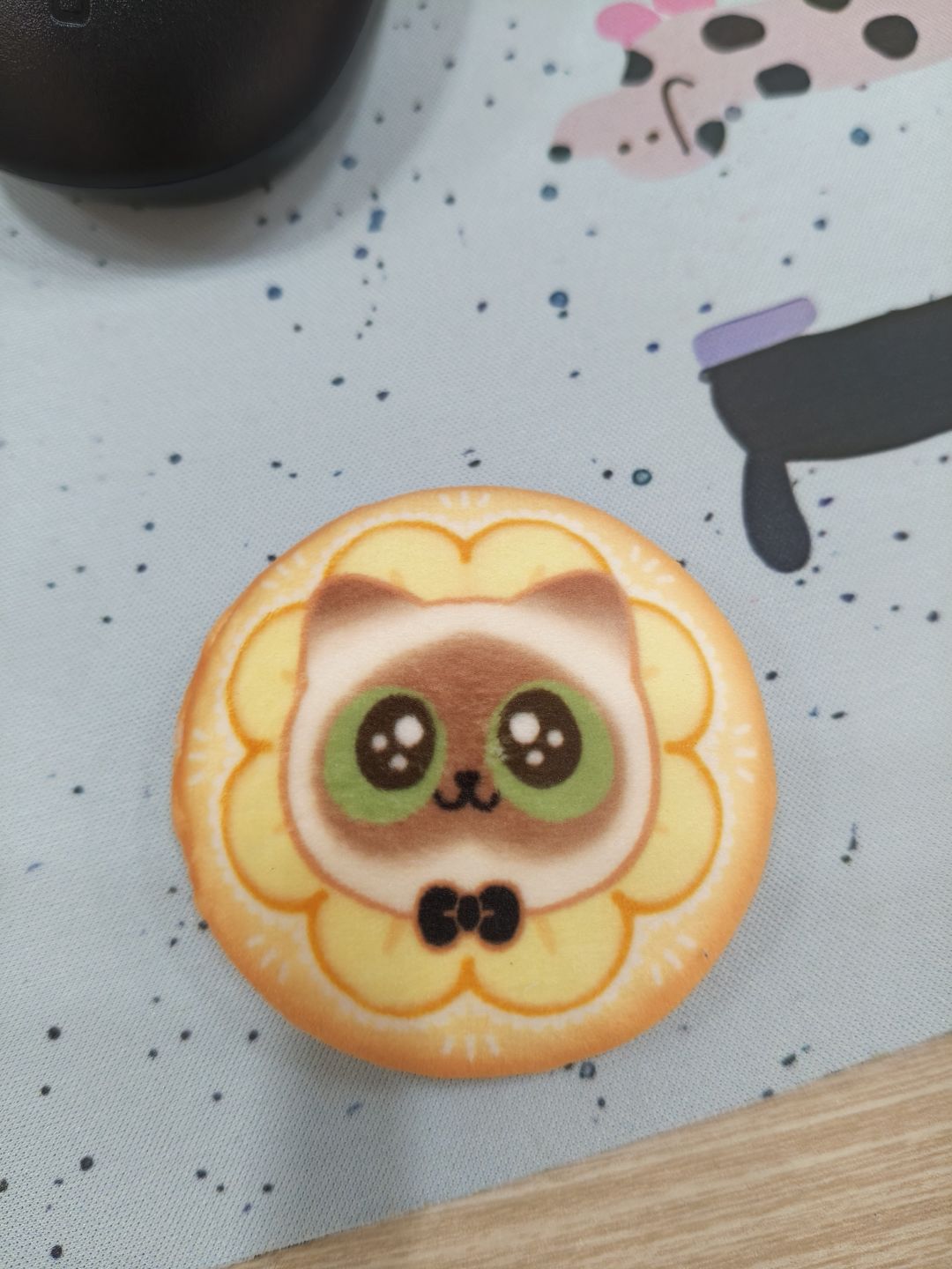 TOTOKO毛绒徽章 2