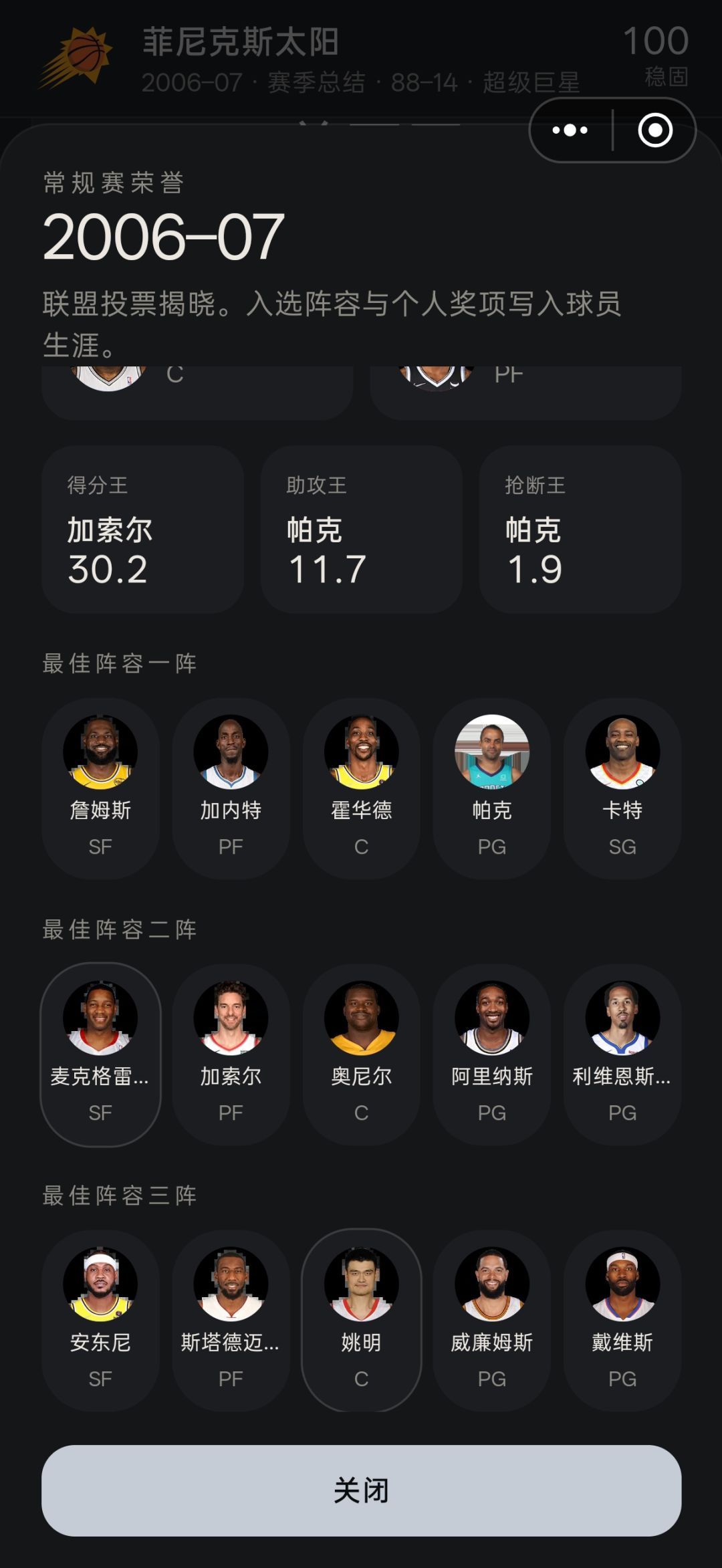 这最佳阵容瞎搞的吧 2
