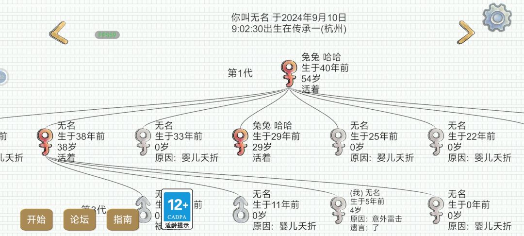 这是三女娲家族好恶心 1