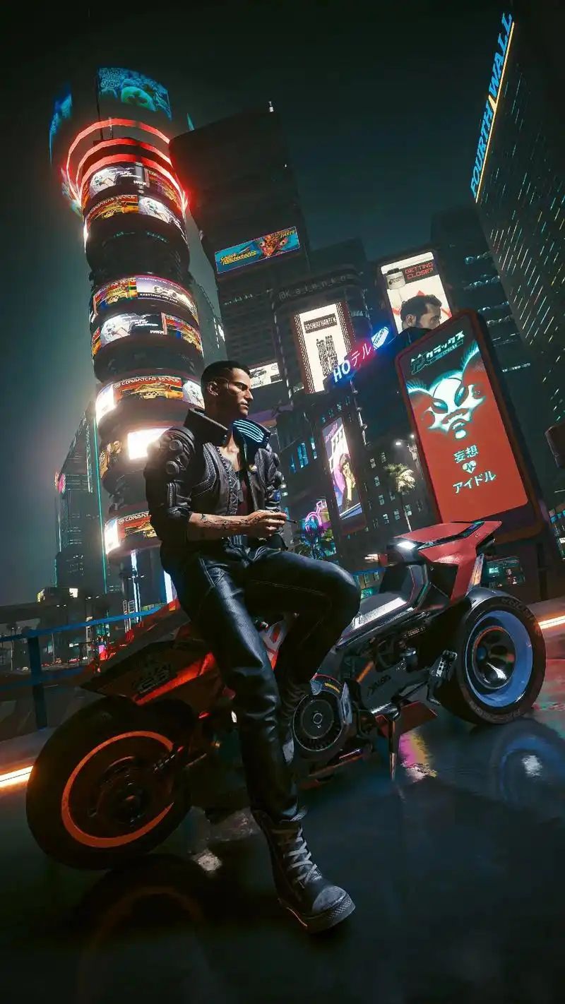 【我的百分之一】+【赛博朋克2077】 2
