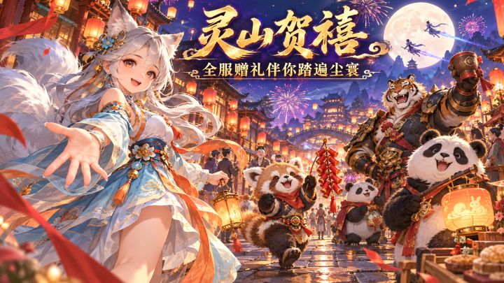 《灵幻梦想》金秋登录送活动截图