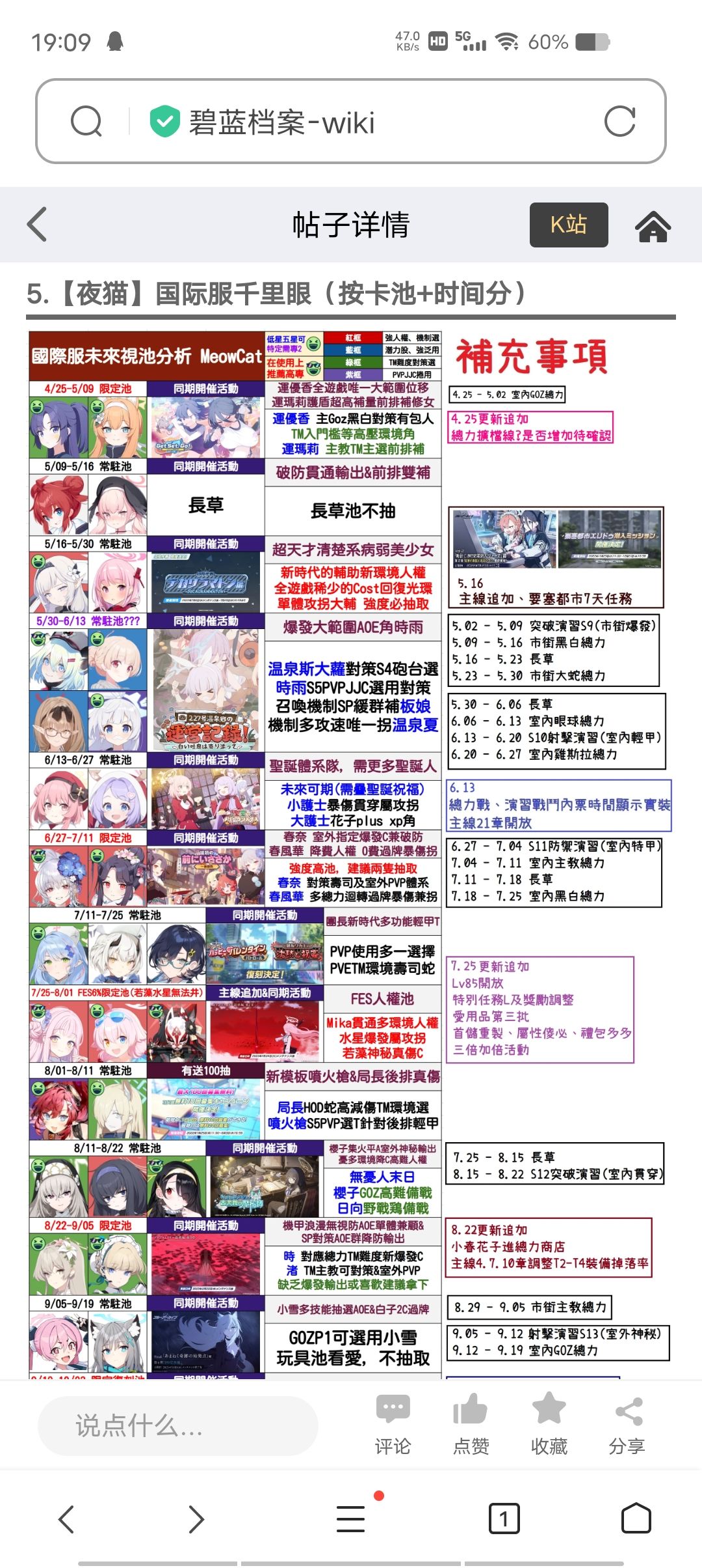 给新手玩家的攒钻抽卡规划建议截图