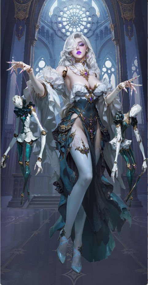98史诗限定新皮肤|厄里斯·白誓离弦 2