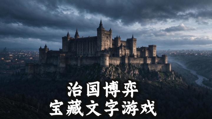 80个月治国博弈!宝藏文字抉择游戏截图
