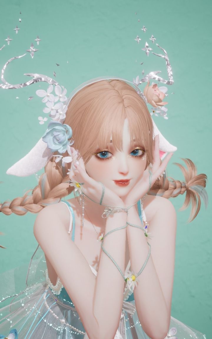 啊啊啊啊我死了，死在了女儿的美貌里！！！
这个游戏我真的很喜欢💕😍
衣服漂亮颜值高可以放一边，可是还能自己买房给闺蜜做饭谁懂啊！！！闺蜜每天下班去吃热腾腾的饭，还能和我一起住，实现精神建设自由💗💗💗
快看，我宝贝女儿的脸是自己捏的，身材，是自己选的，衣服，是送的，氪金低，精神很满足！！！#我为闪亮之名代颜#我为以闪耀之名代颜截图