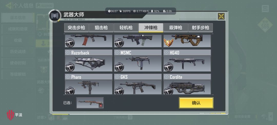 (全钻石迷彩,全武器传奇,全成就勋章) 9