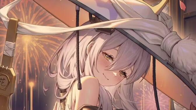 #胜利女神 [表情_泪目]我的红莲怎么还没来#游戏日常截图