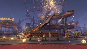 【公共地图-月亮河嘉年华】即将限时上线，游戏内效果展示视频