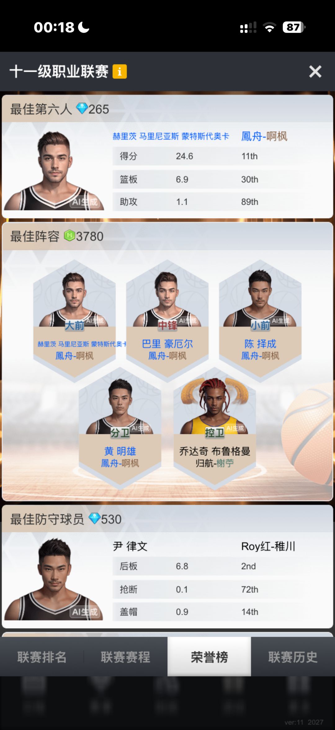 记录s151赛季 3