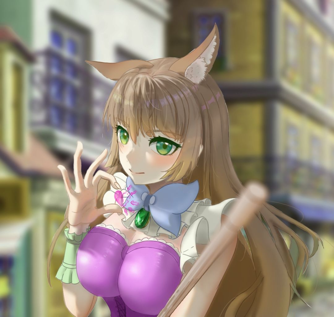 进来看猫耳女仆张辽♡~ 2