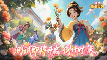 花园抢先服测试|倒计时还有1天，转发截图抽奖，京东好礼等你抽～