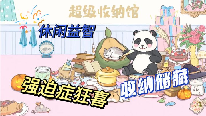 强迫症福音！益智休闲！一起来收纳吧截图