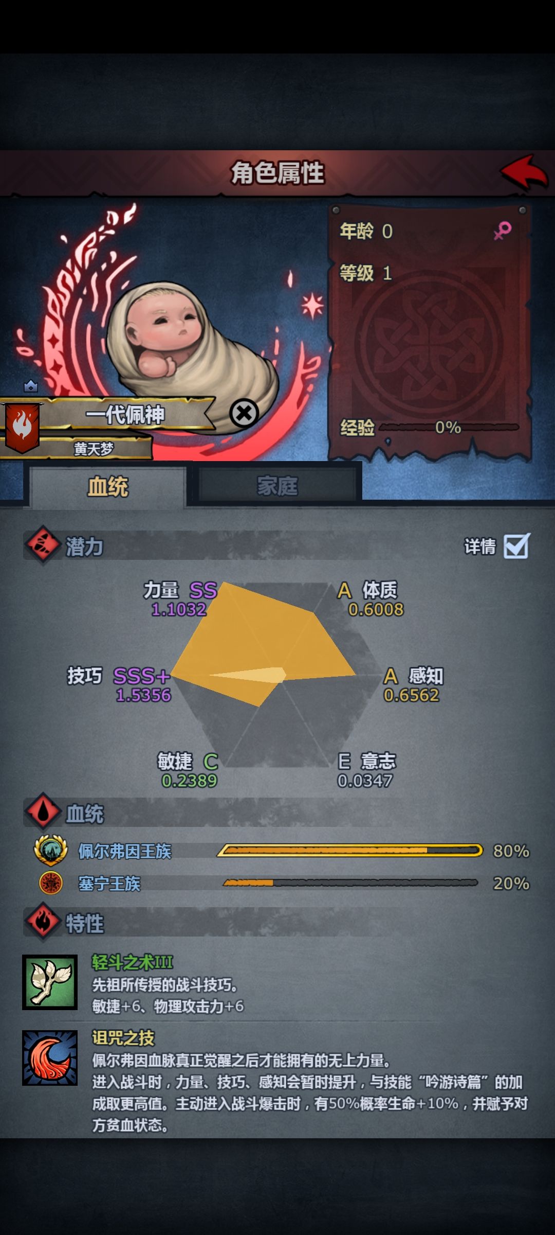 太科洞夜的佩尔玩狂战能玩吗 1