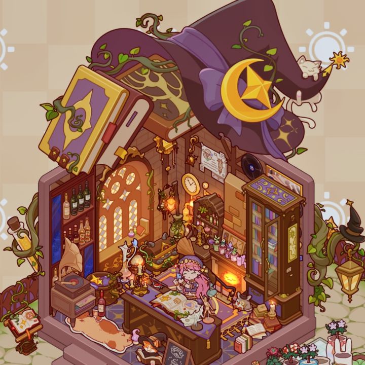 森林深处的魔药店截图