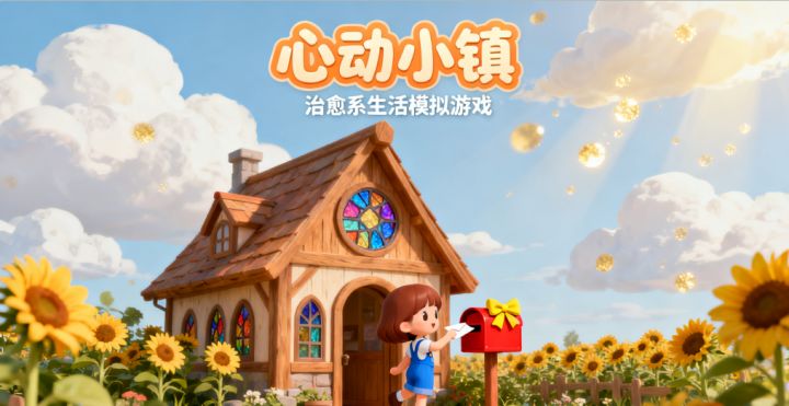 种田模拟超级舒服的养成,还不快来跟我一起盖盖房子!截图