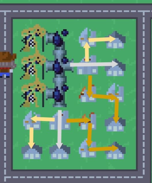 石油发电摆放4×5截图