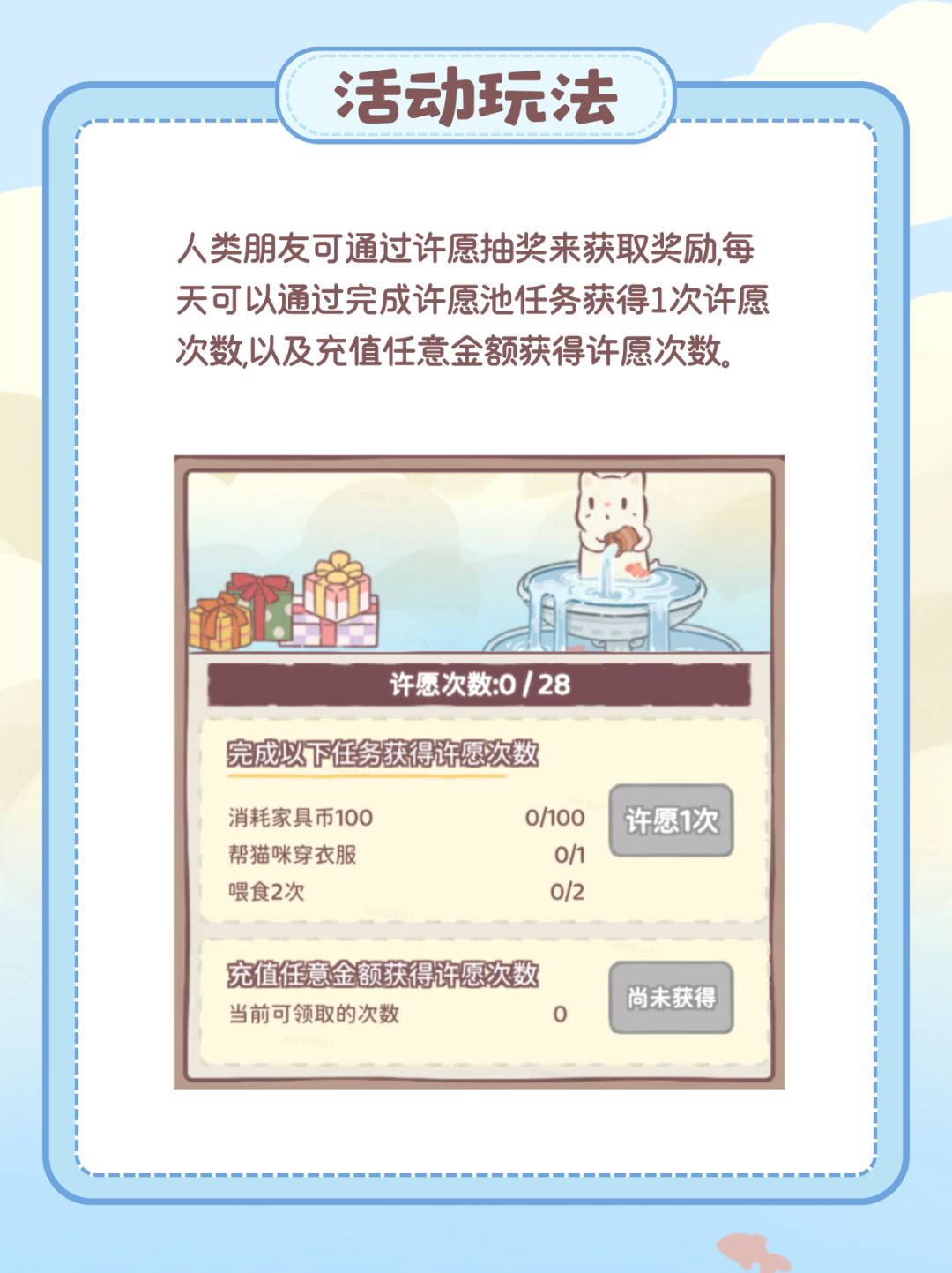 活动预告 | 许愿新家具吧~许愿池活动开启 3