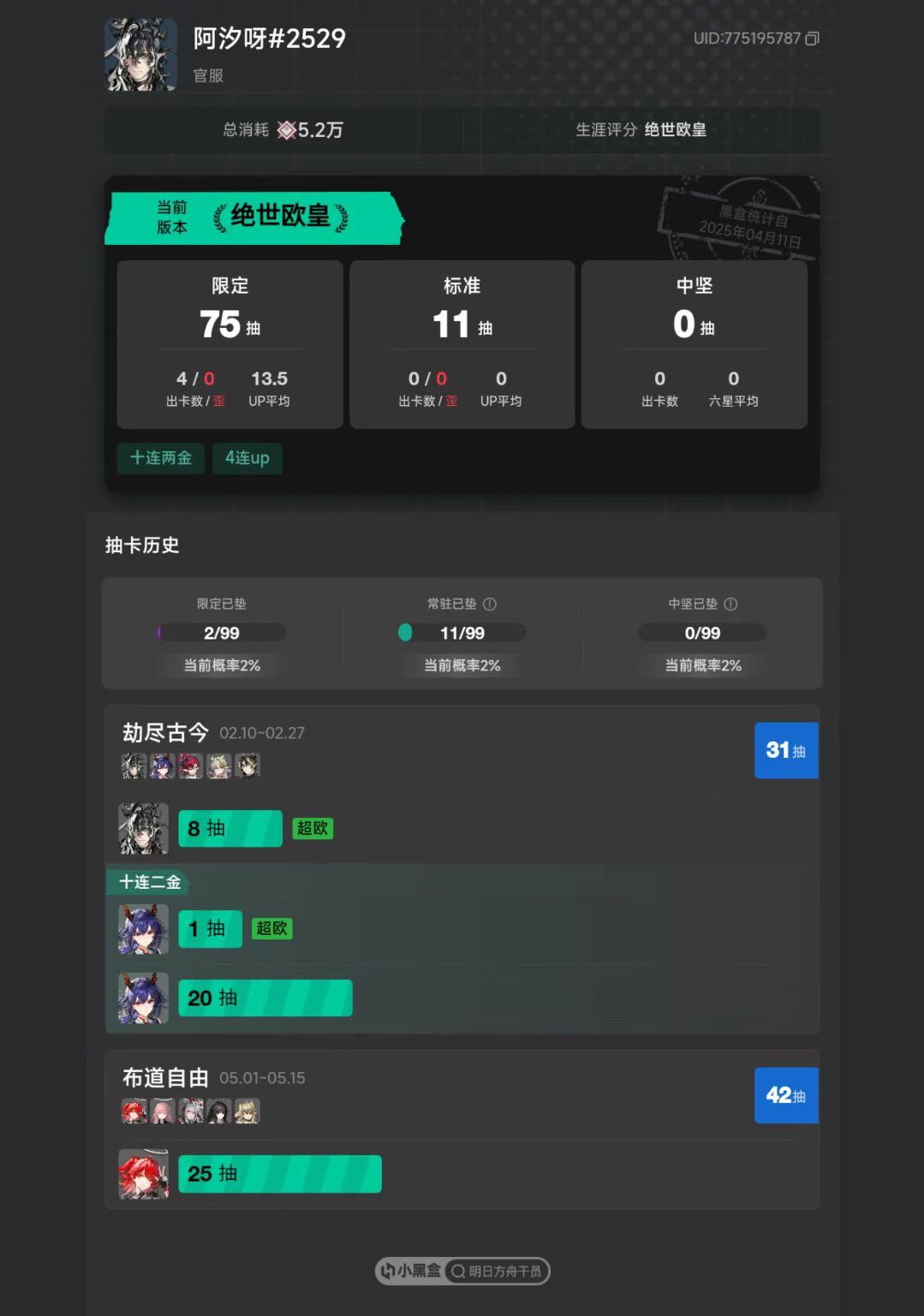 第一次运气这么好 1