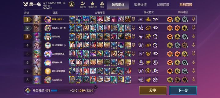 buff叠满!!!!爽截图