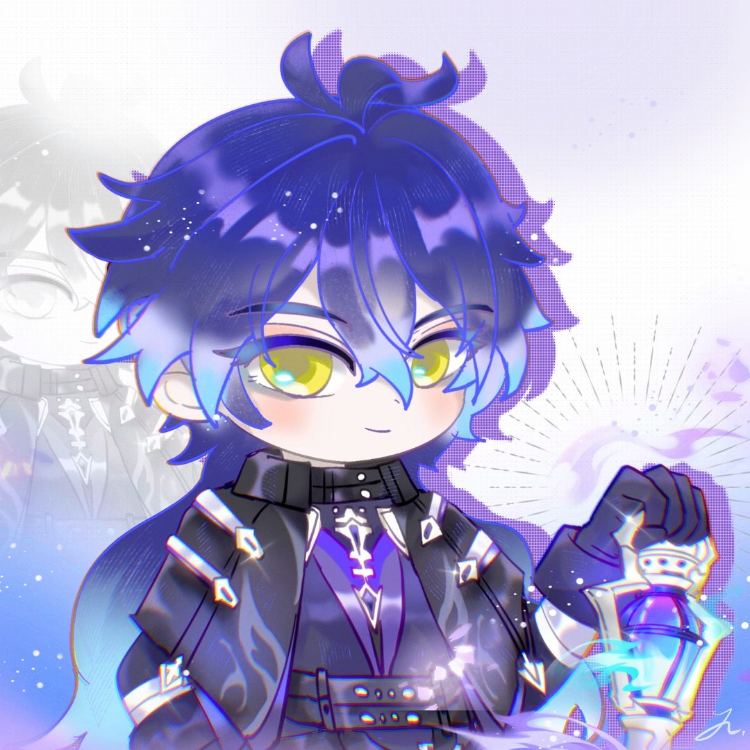 「菲林斯」绘画+是头像&表情包哦～💙✨ 2